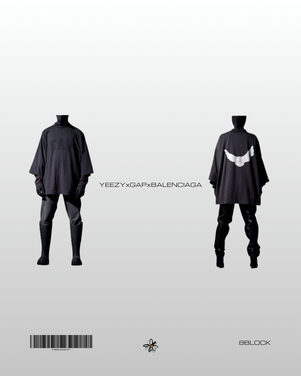 YEEZYxGAPxBALENCIAGA